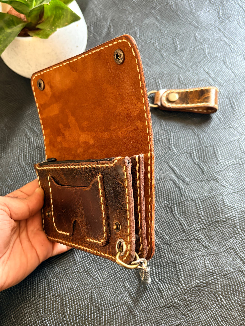 Trucker Wallet - 002