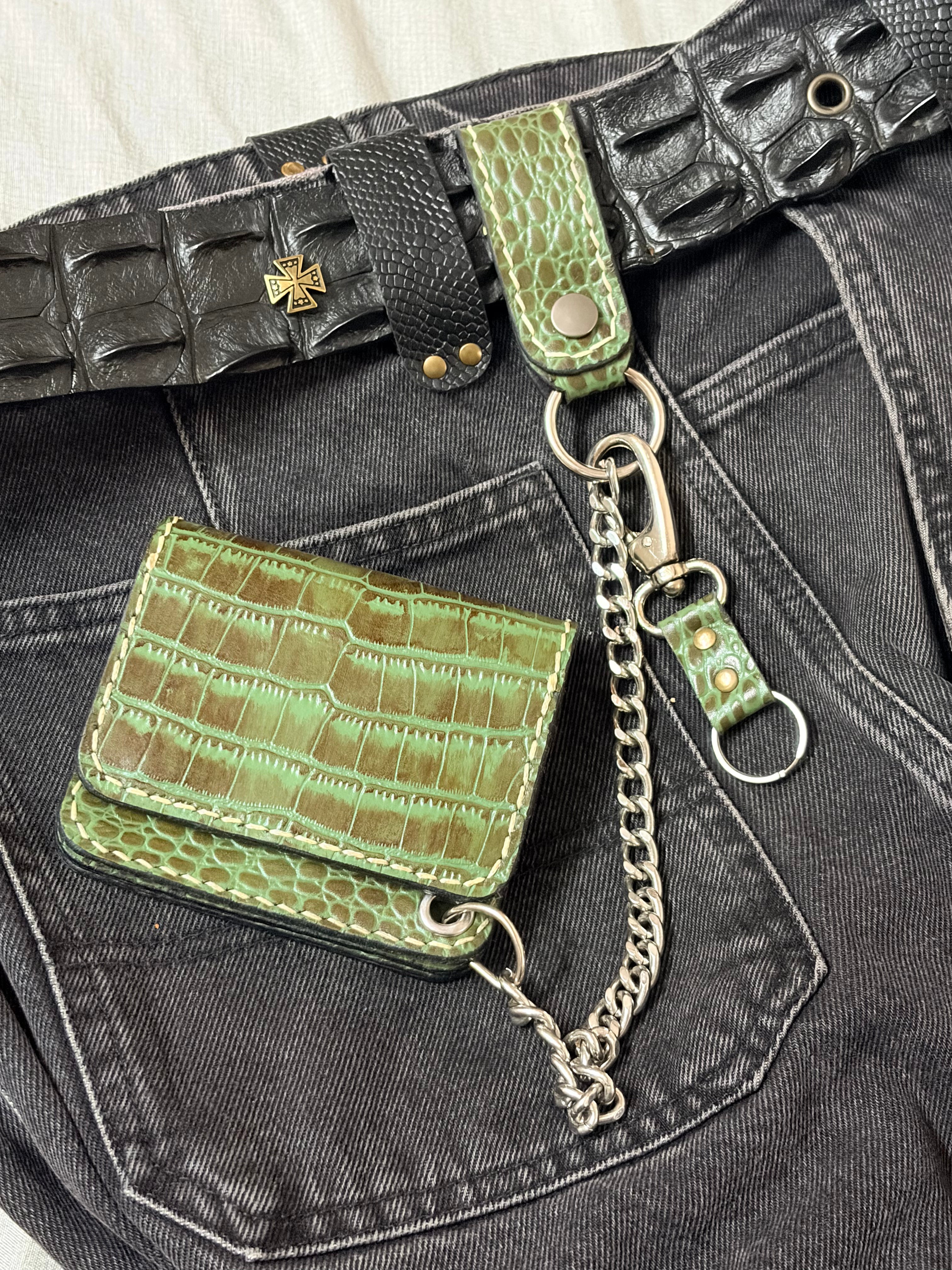 Trucker Wallet Mini - M005