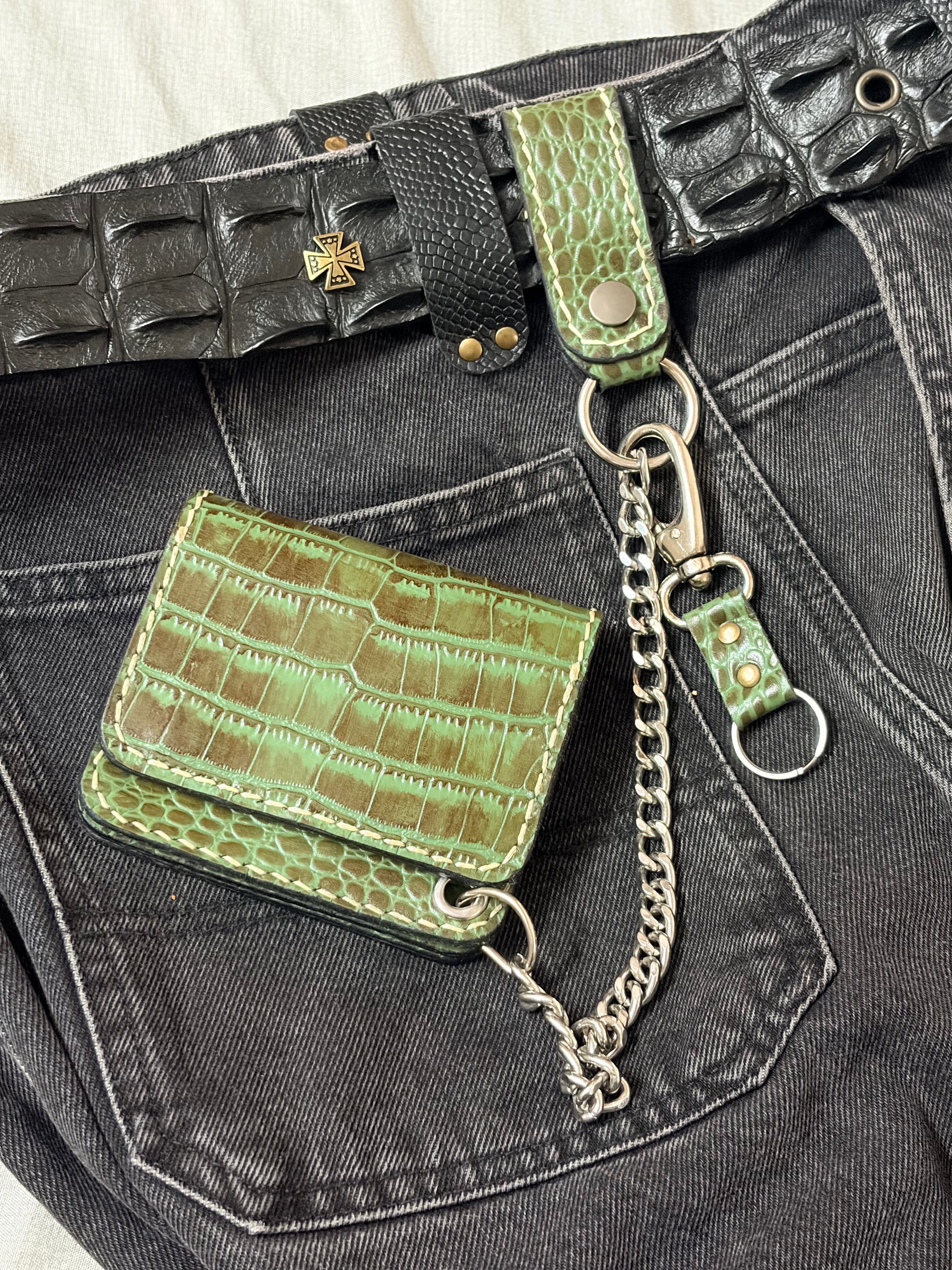 Trucker Wallet Mini - M005