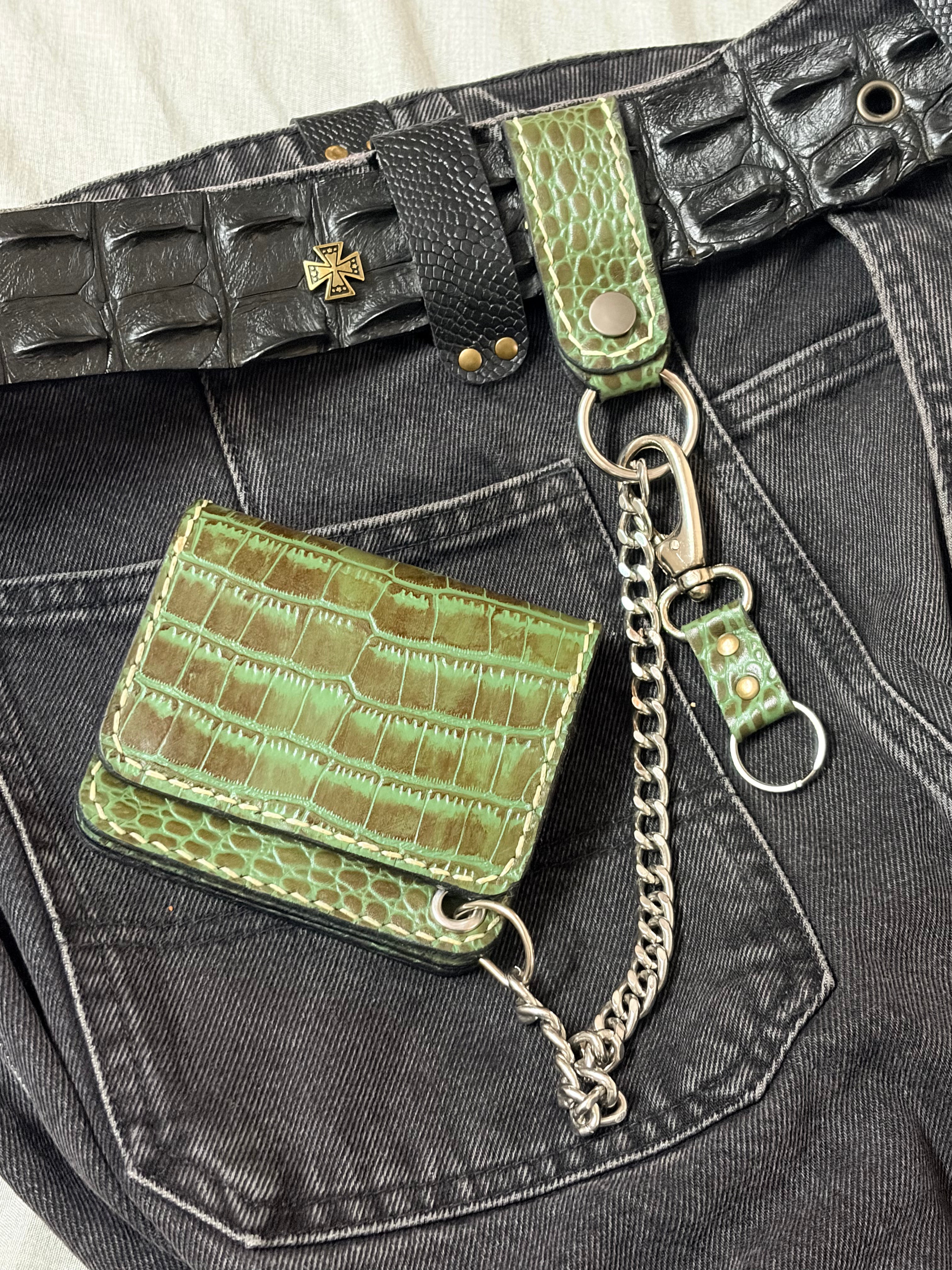 Trucker Wallet Mini - M005