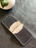 Vertical Money Clip Wallet - 002