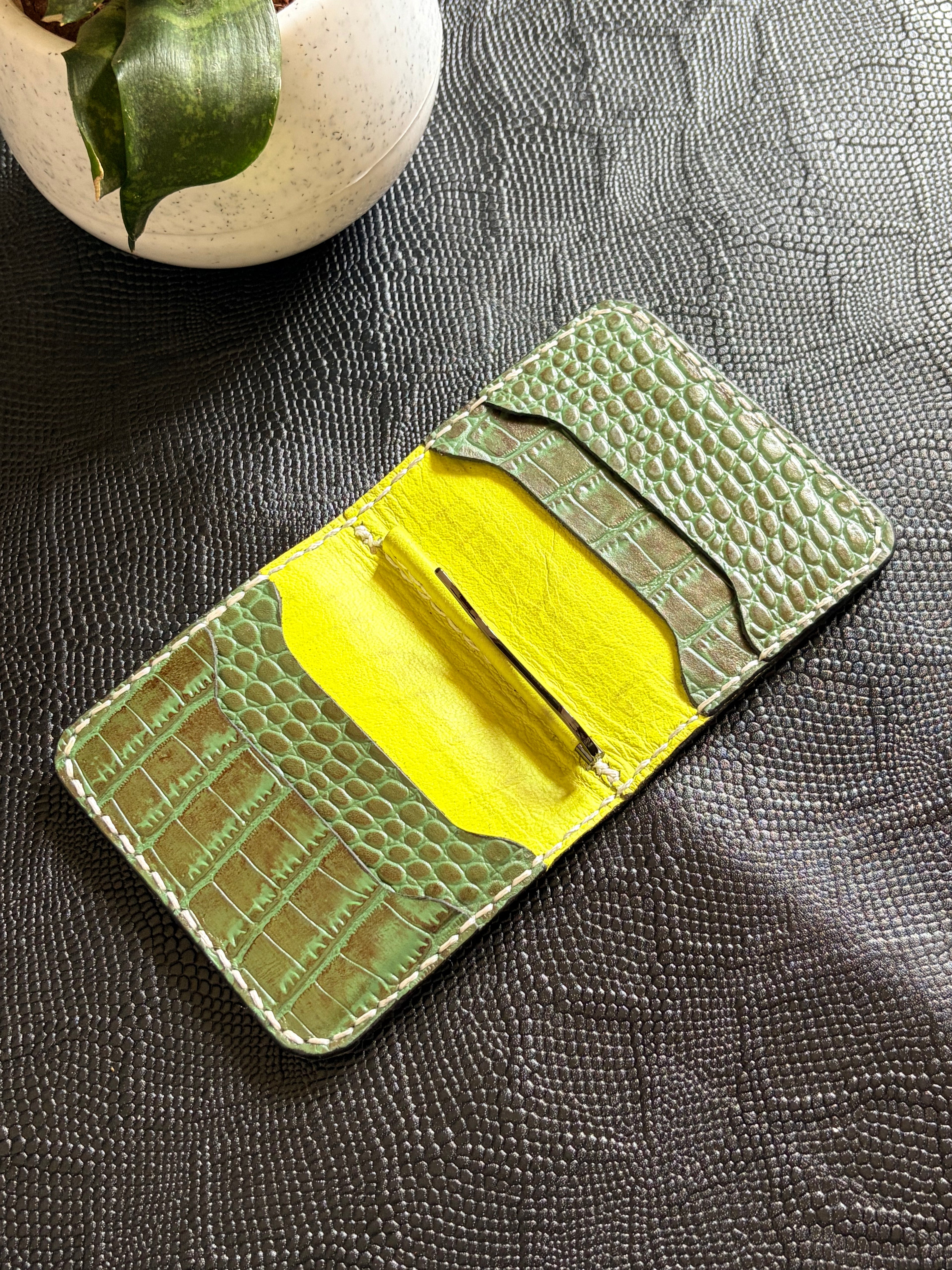 Money Clip Wallet - 001