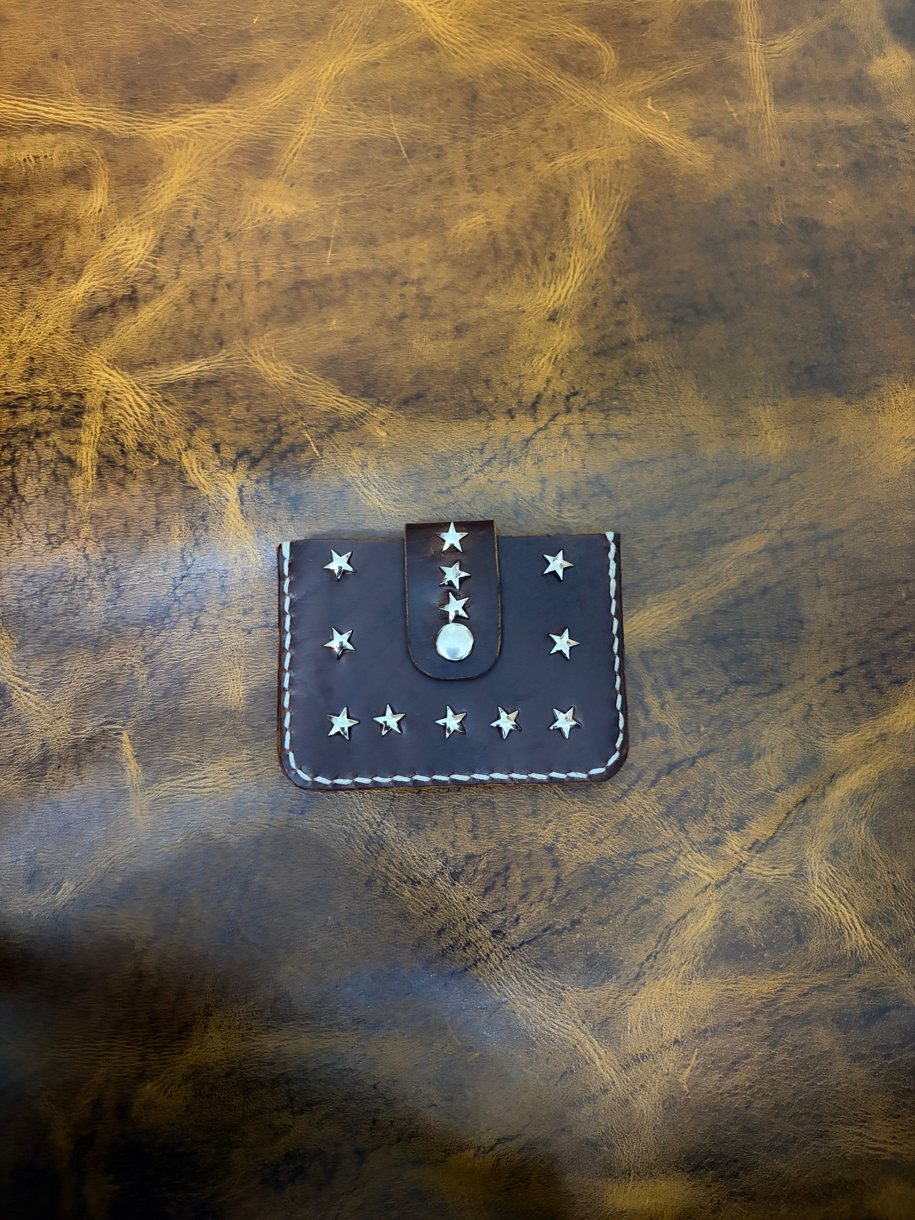 Studded Compact Wallet - SCW 002