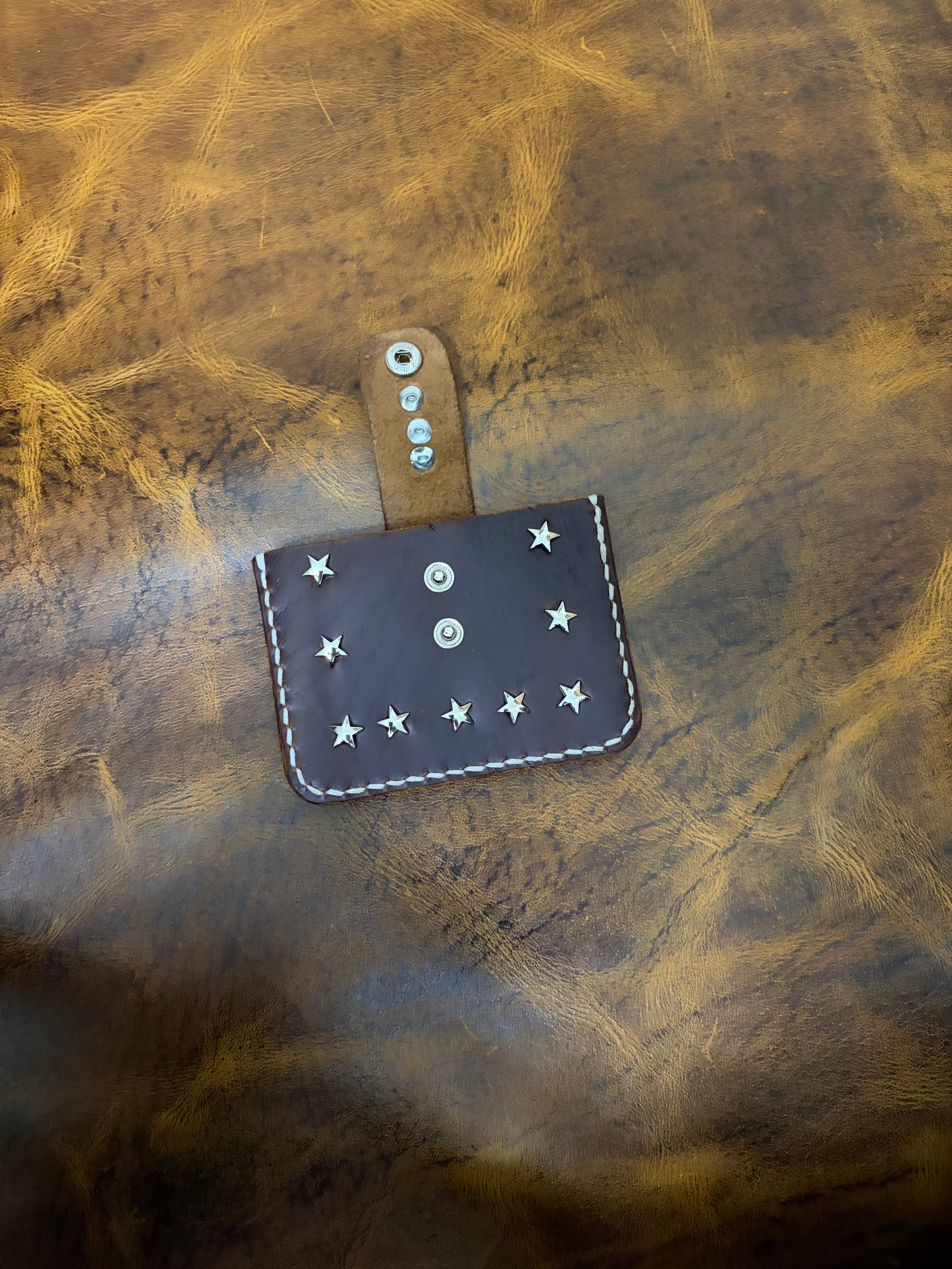 Studded Compact Wallet - SCW 002
