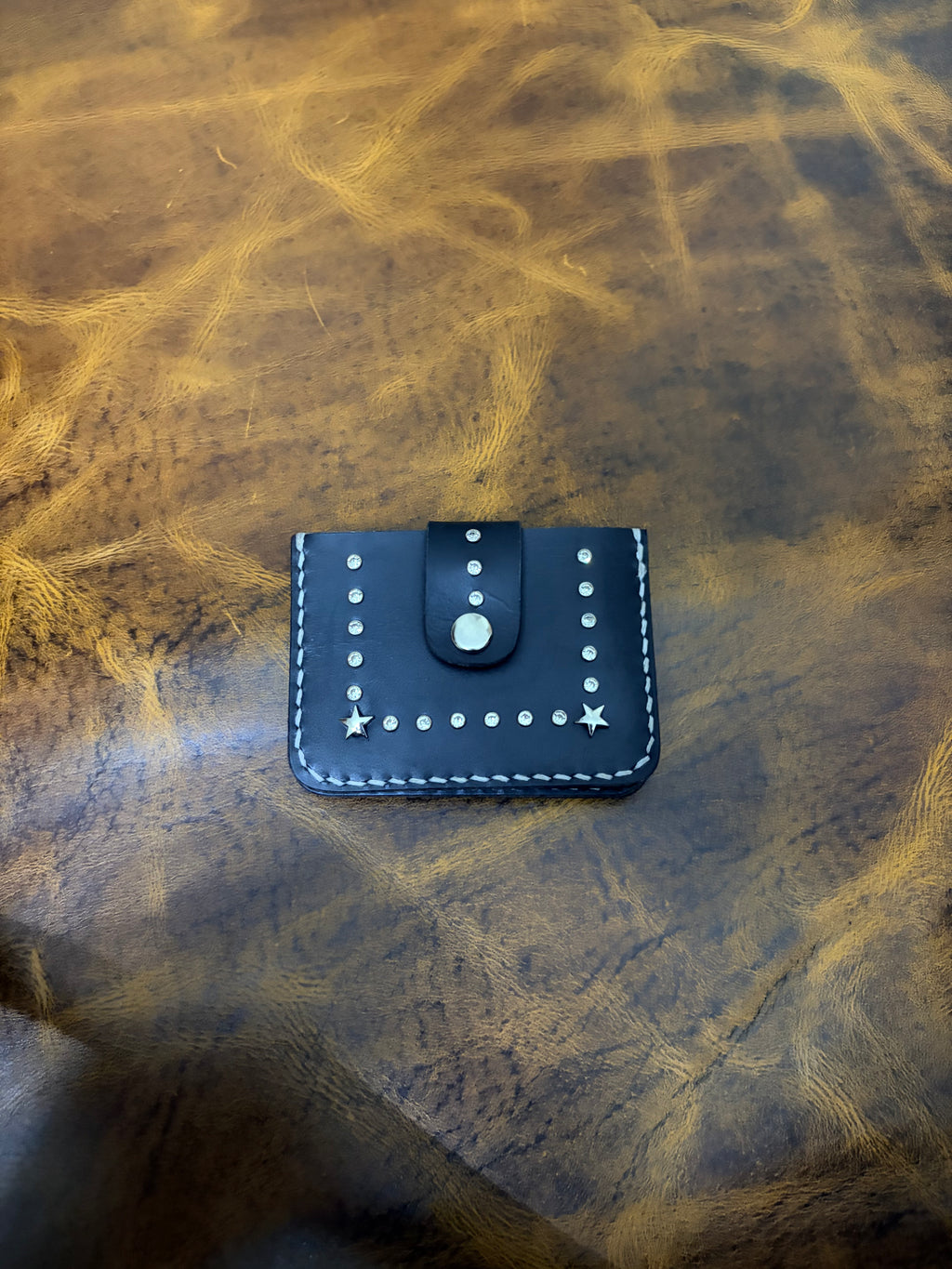 Studded Compact Wallet - SCW 003