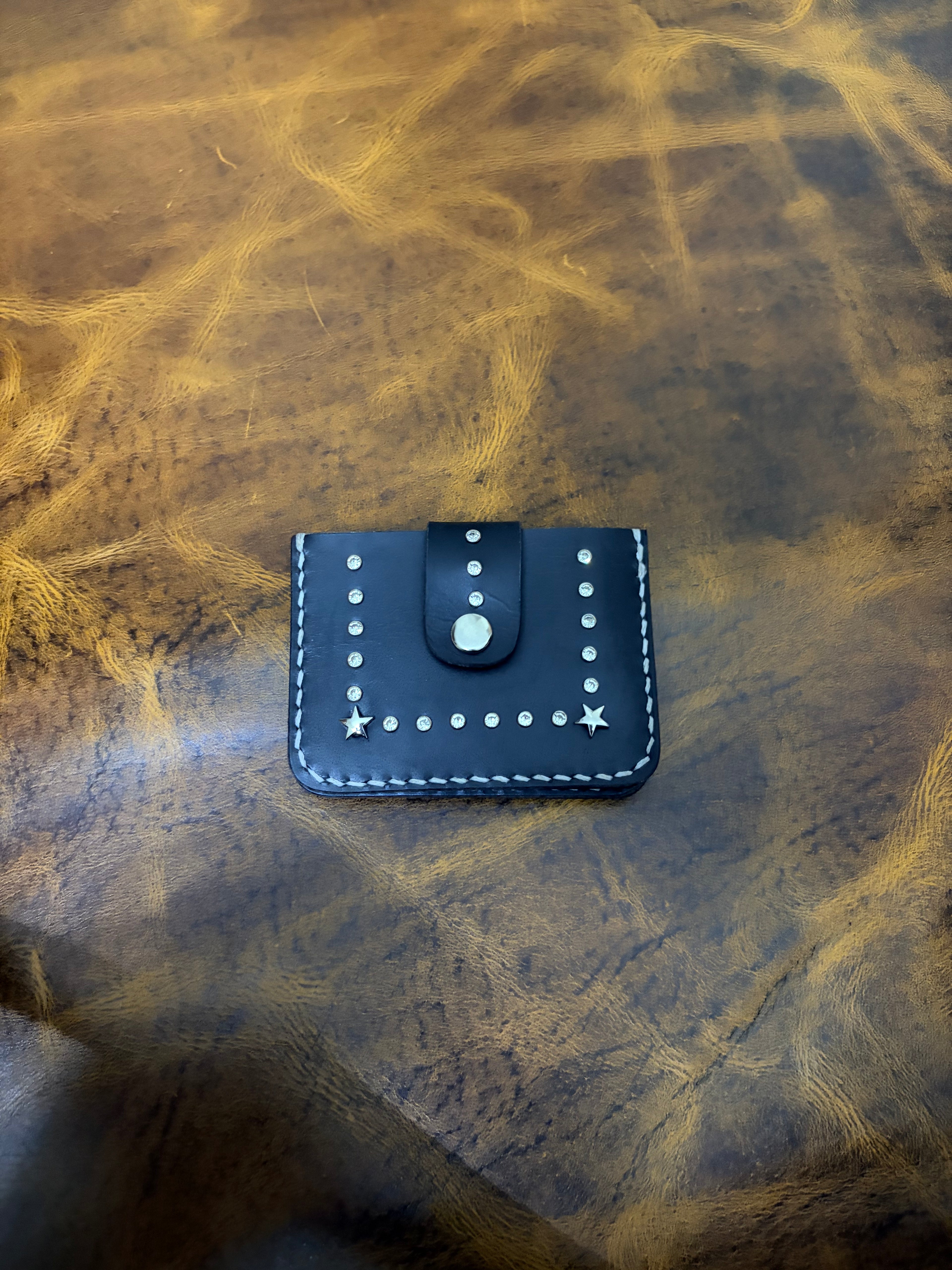Studded Compact Wallet - SCW 003