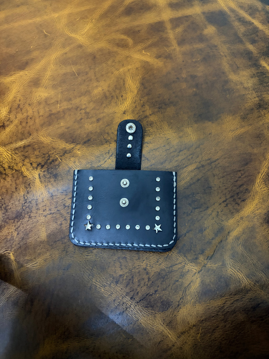 Studded Compact Wallet - SCW 003