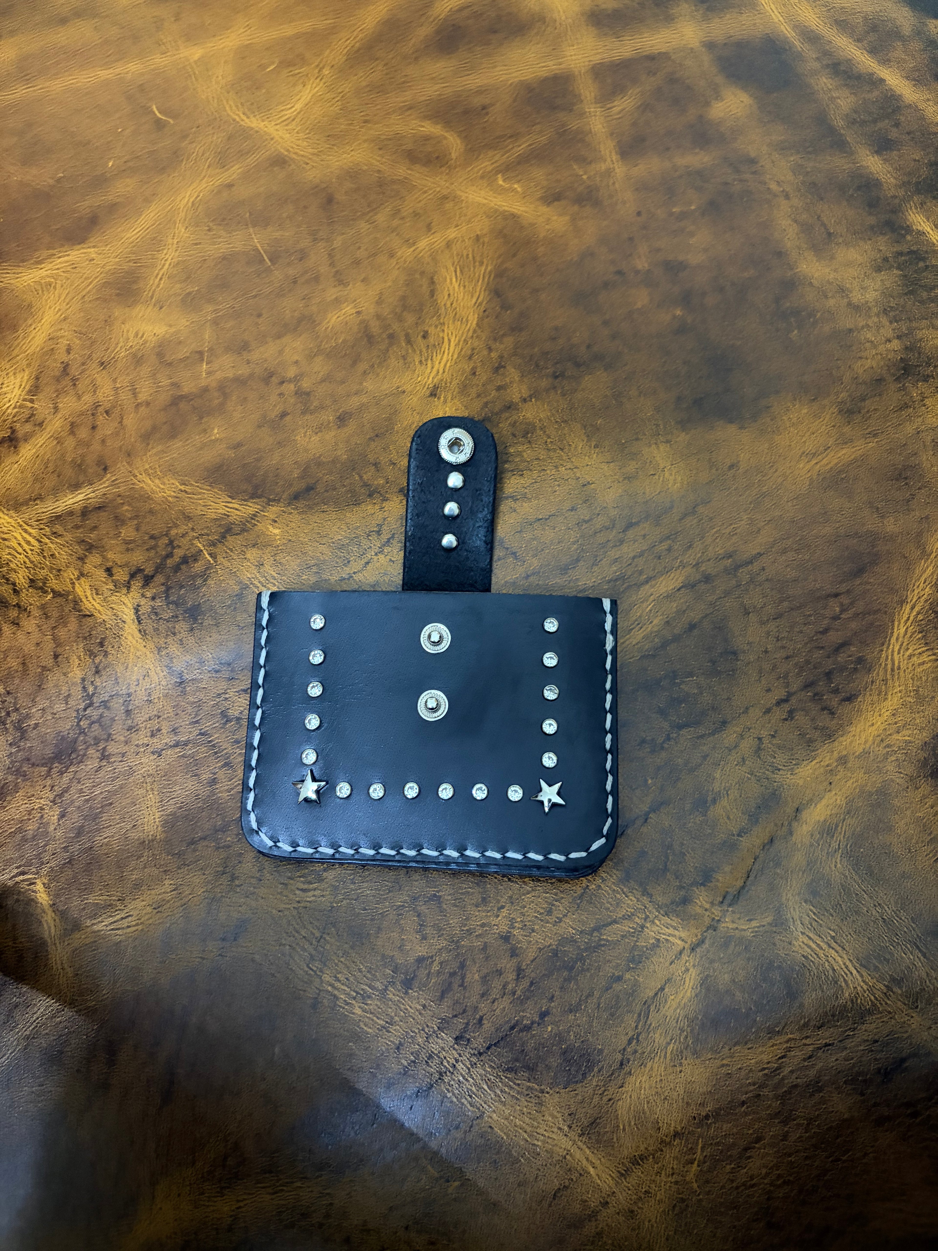 Studded Compact Wallet - SCW 003