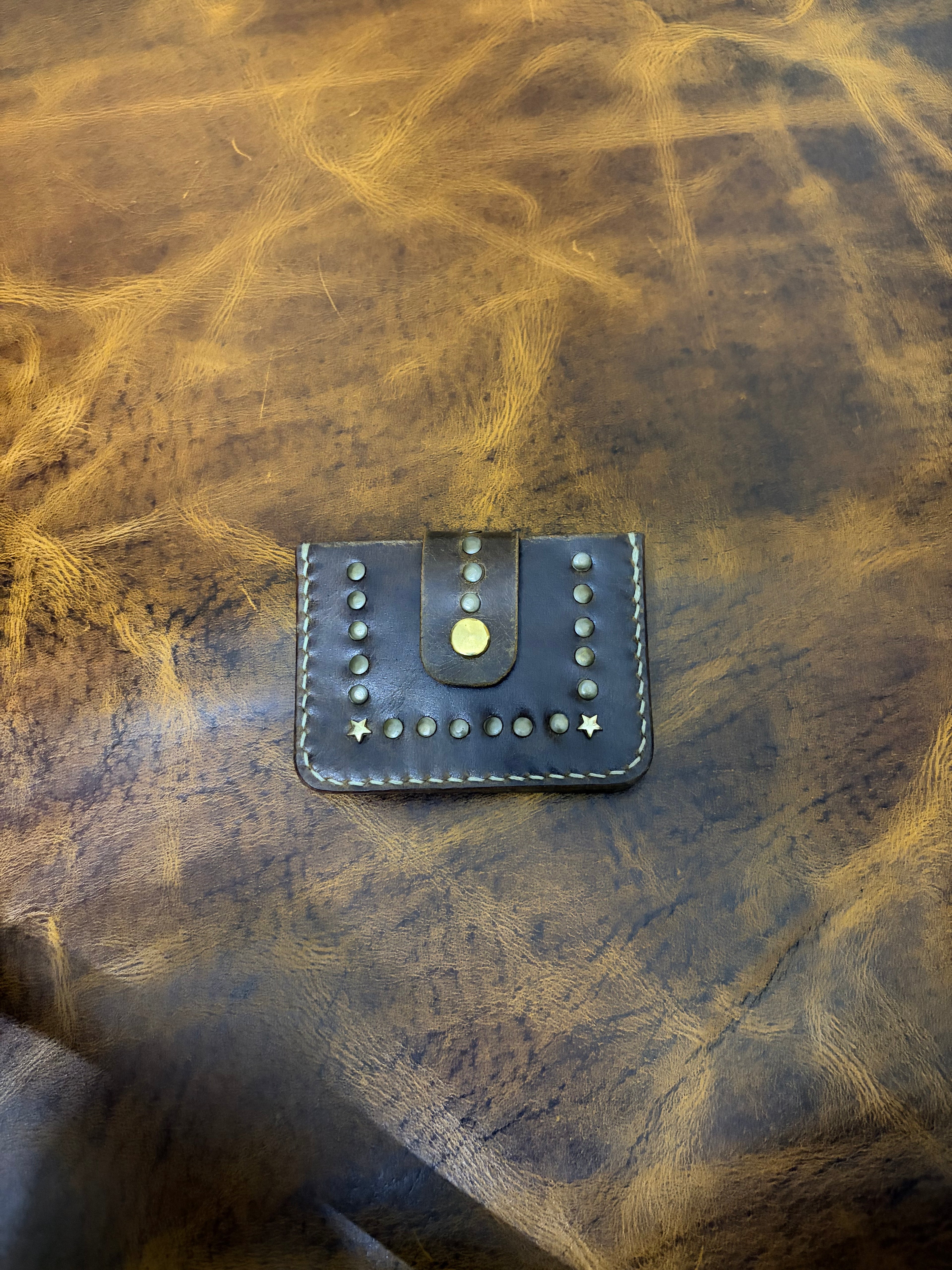 Studded Compact Wallet - SCW 001