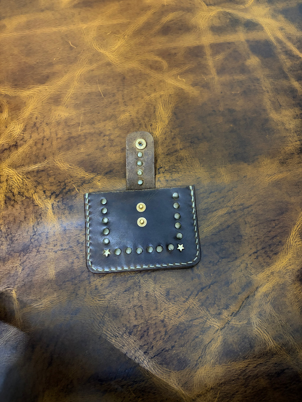 Studded Compact Wallet - SCW 001