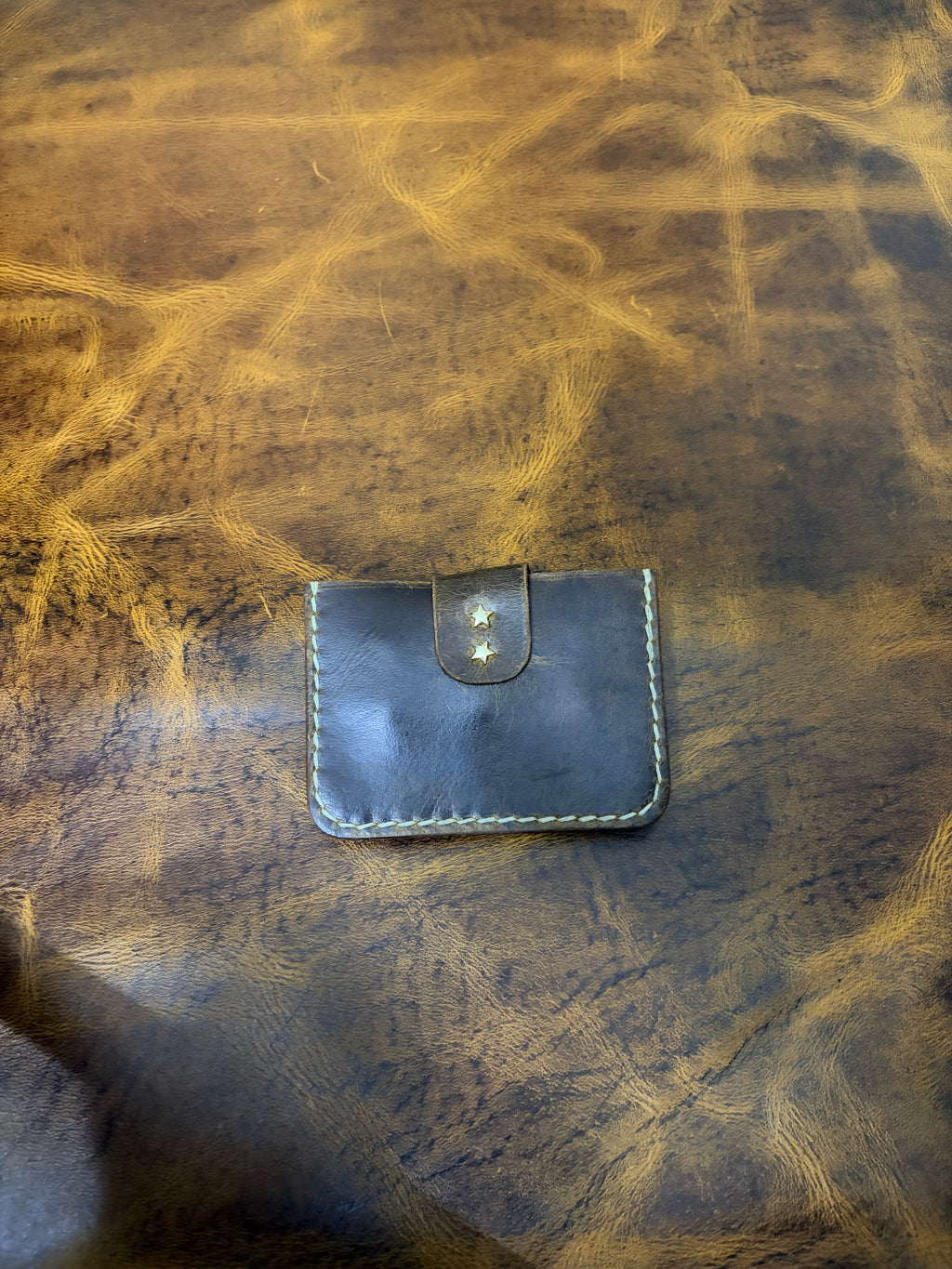 Studded Compact Wallet - SCW 001