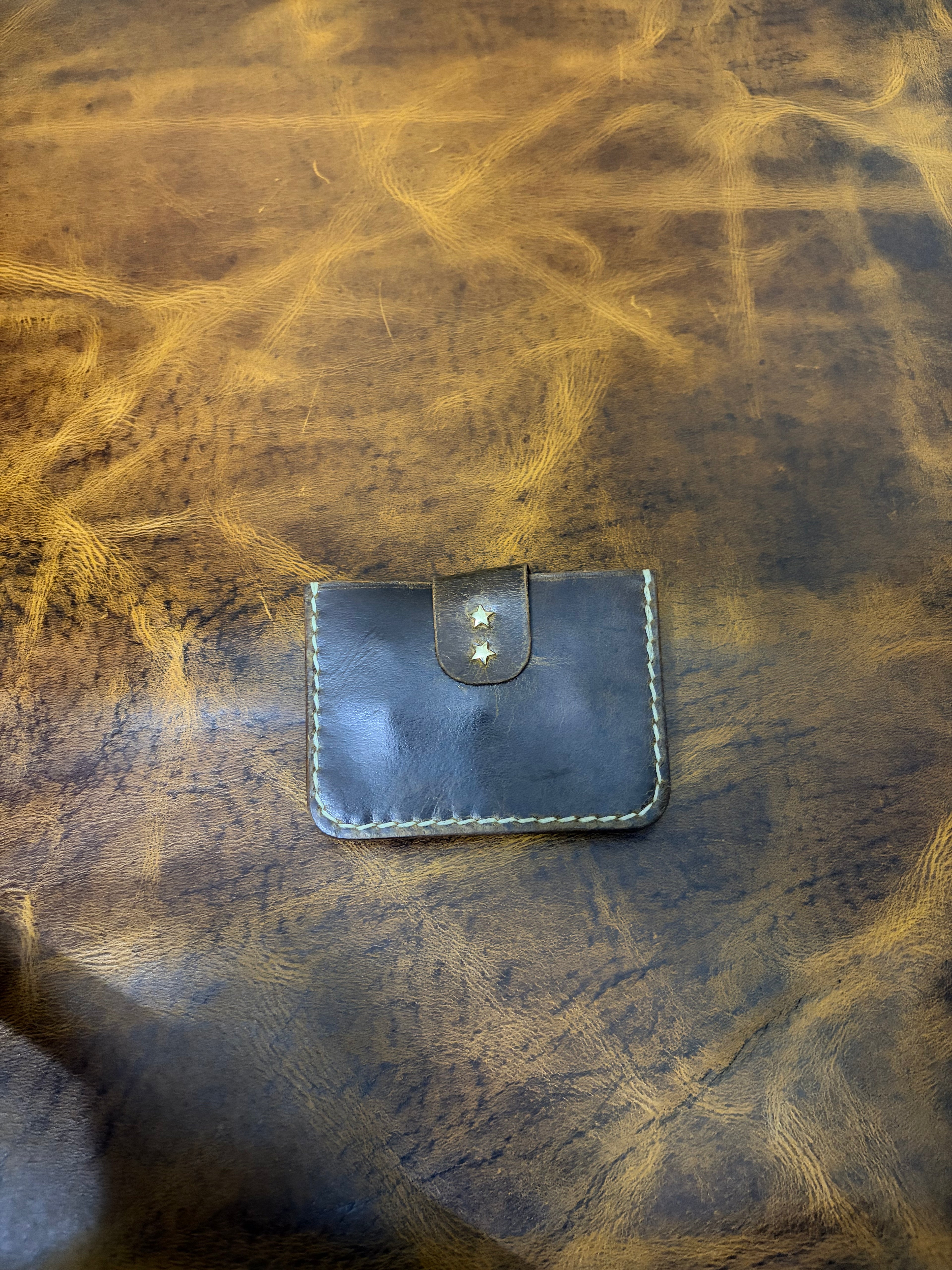 Studded Compact Wallet - SCW 001