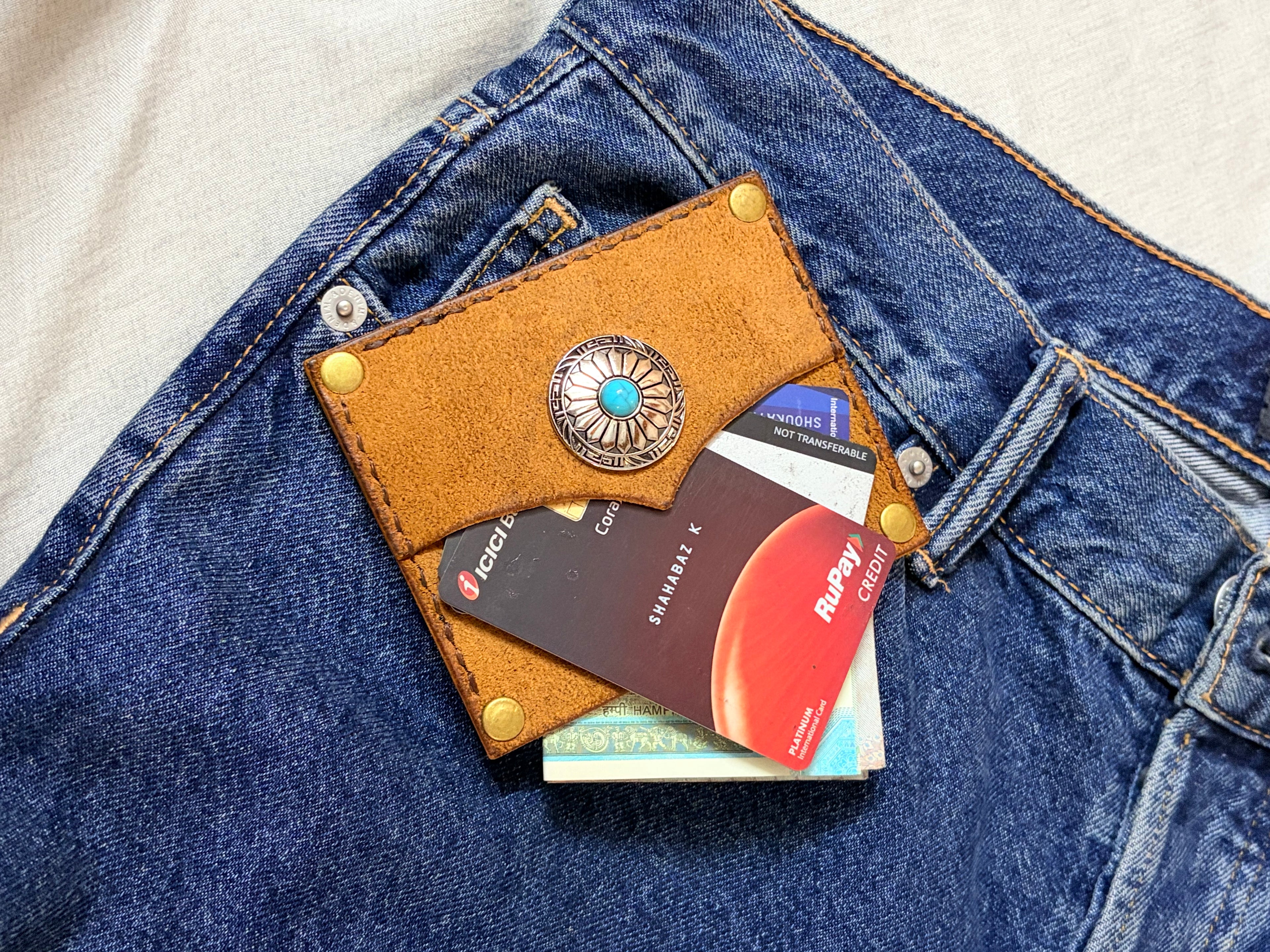 Compact Card Wallet - 002