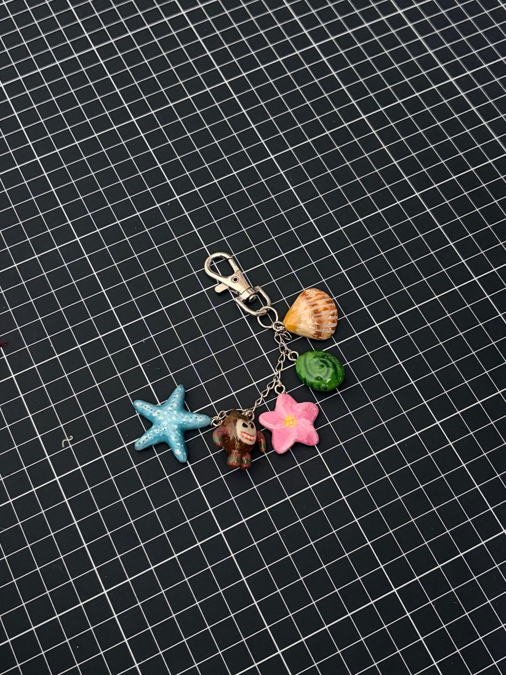 Clay Charm - 001
