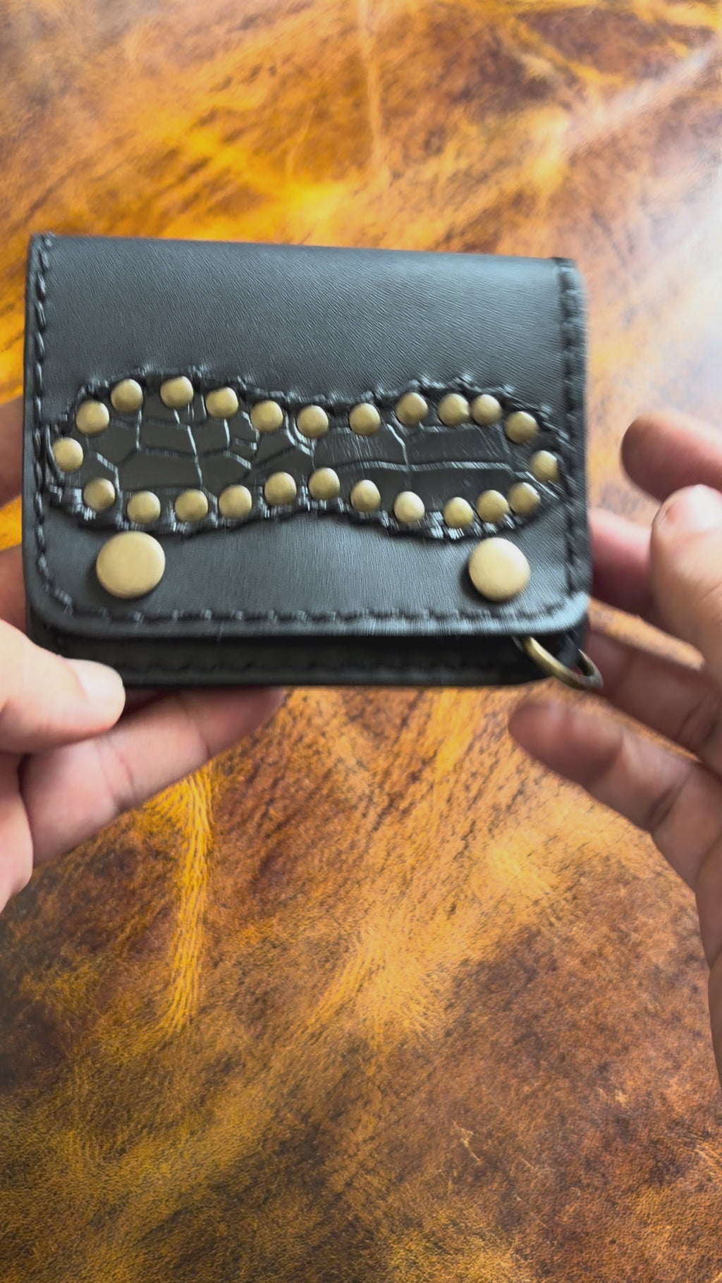Trucker Wallet Mini - M006