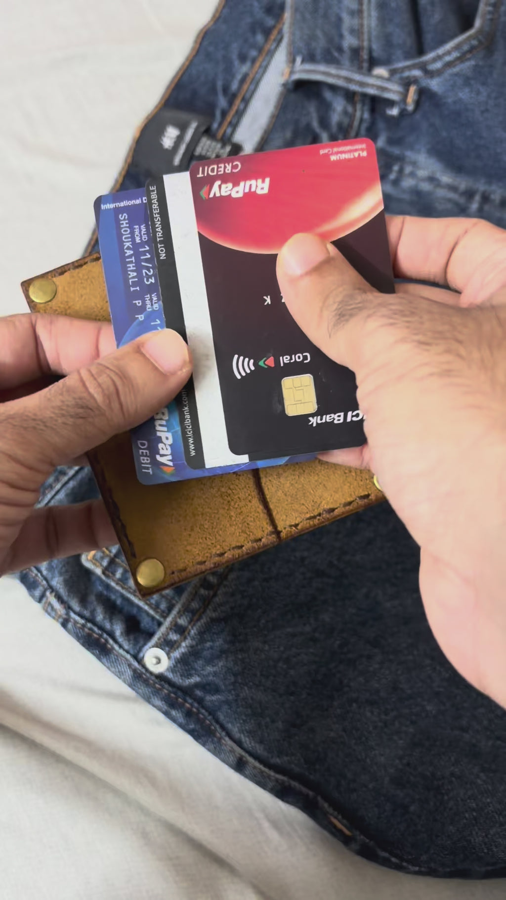 Compact Card Wallet - 002
