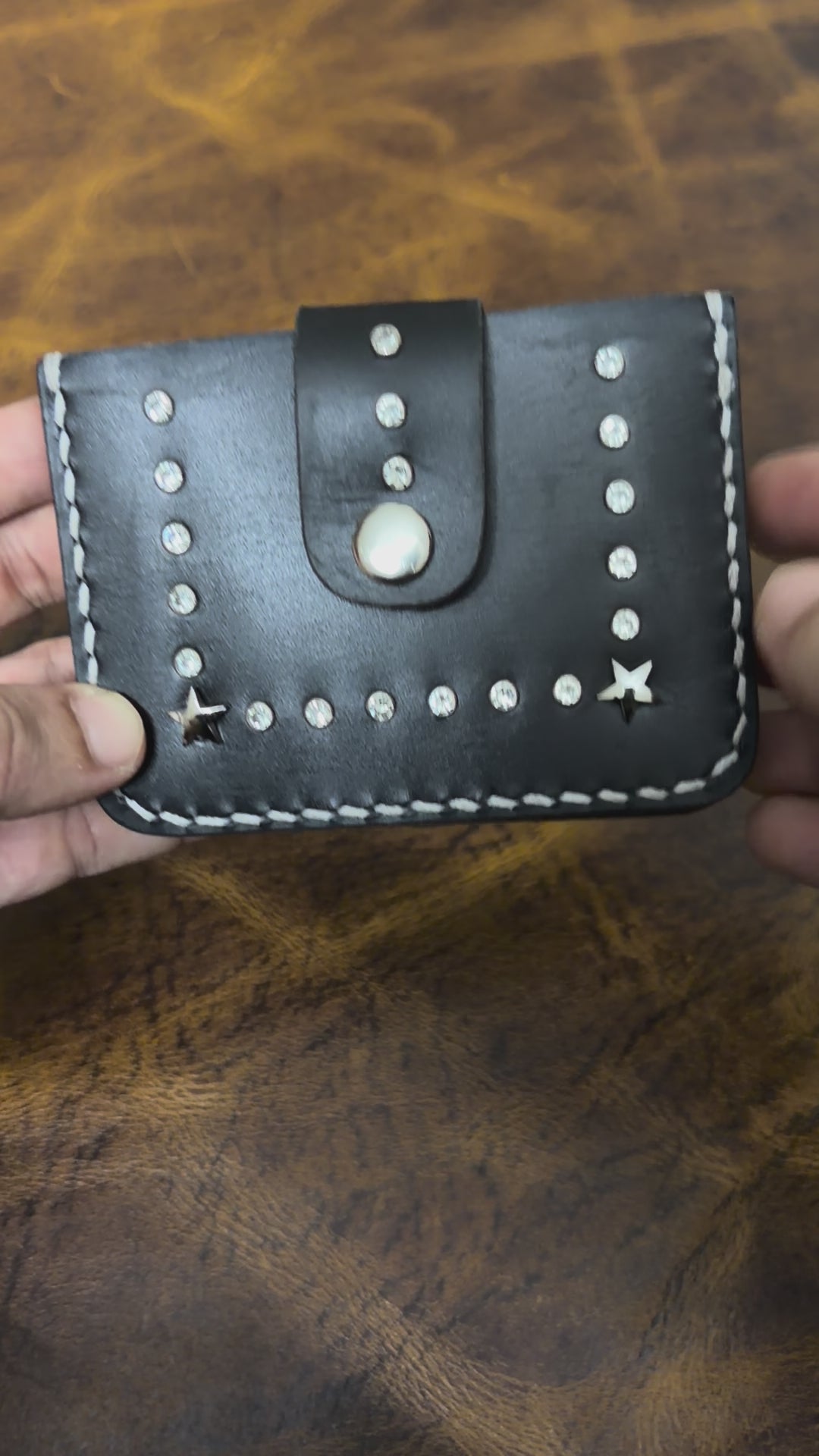 Studded Compact Wallet - SCW 003