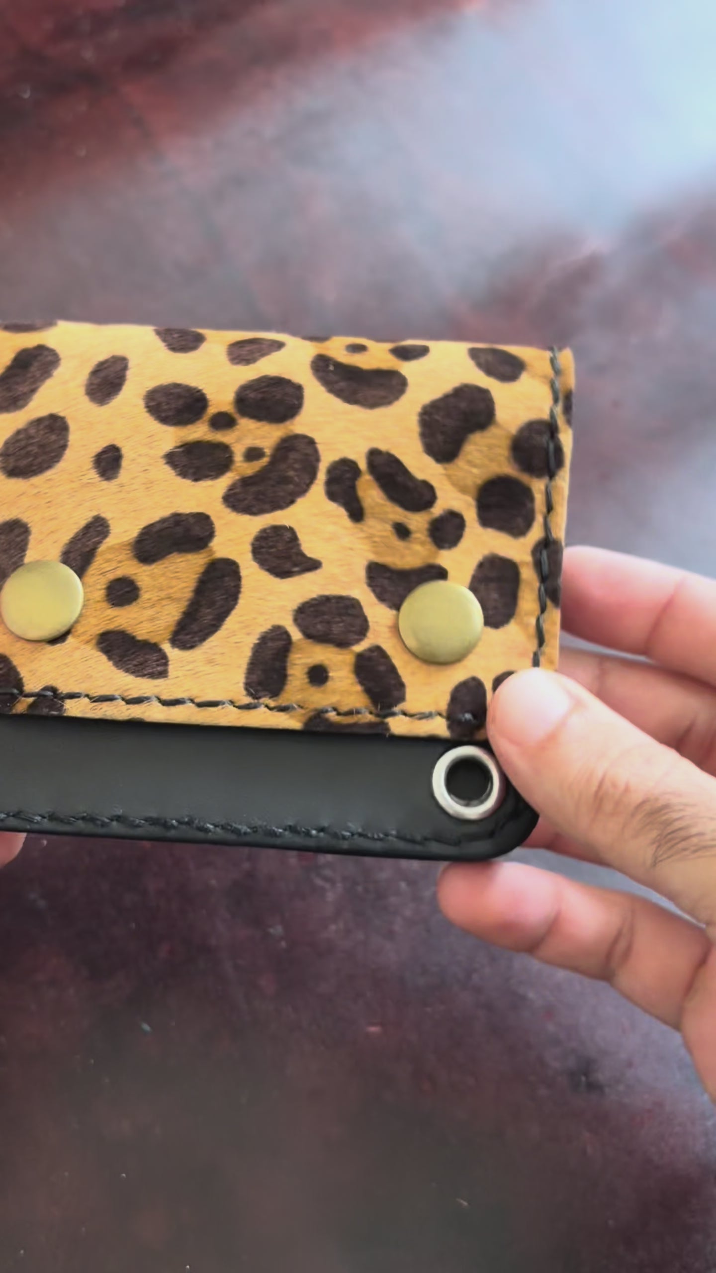 Trucker Wallet Mini - M007